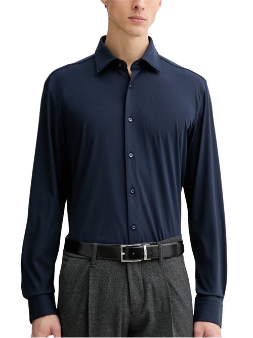 Camicia elasticizzata slim fit Hugo Boss | 50550068404